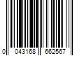 Barcode Image for UPC code 0043168662567