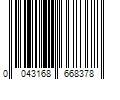 Barcode Image for UPC code 0043168668378