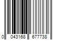 Barcode Image for UPC code 0043168677738