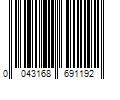 Barcode Image for UPC code 0043168691192