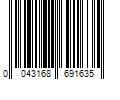 Barcode Image for UPC code 0043168691635