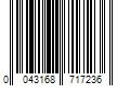 Barcode Image for UPC code 0043168717236