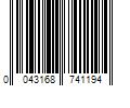 Barcode Image for UPC code 0043168741194