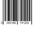 Barcode Image for UPC code 0043168741200