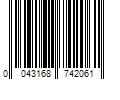 Barcode Image for UPC code 0043168742061