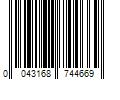 Barcode Image for UPC code 0043168744669