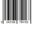 Barcode Image for UPC code 0043168754163