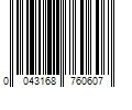 Barcode Image for UPC code 0043168760607