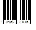 Barcode Image for UPC code 0043168790901