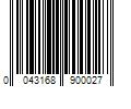 Barcode Image for UPC code 0043168900027