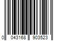 Barcode Image for UPC code 0043168903523