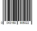 Barcode Image for UPC code 0043168905022