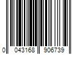 Barcode Image for UPC code 0043168906739