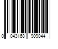 Barcode Image for UPC code 0043168909044