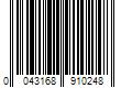 Barcode Image for UPC code 0043168910248