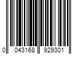 Barcode Image for UPC code 0043168929301