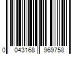 Barcode Image for UPC code 0043168969758