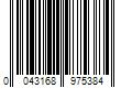 Barcode Image for UPC code 0043168975384