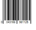 Barcode Image for UPC code 0043168981125