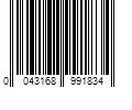 Barcode Image for UPC code 0043168991834