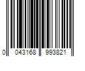 Barcode Image for UPC code 0043168993821