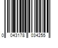 Barcode Image for UPC code 0043178034255