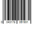 Barcode Image for UPC code 0043178051931