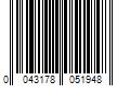 Barcode Image for UPC code 0043178051948