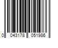 Barcode Image for UPC code 0043178051986