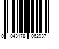 Barcode Image for UPC code 0043178062937