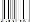 Barcode Image for UPC code 0043178131473