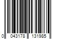 Barcode Image for UPC code 0043178131985