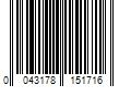 Barcode Image for UPC code 0043178151716