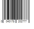 Barcode Image for UPC code 0043178202777