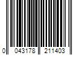 Barcode Image for UPC code 0043178211403