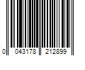 Barcode Image for UPC code 0043178212899