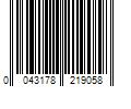 Barcode Image for UPC code 0043178219058