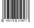 Barcode Image for UPC code 0043178219577