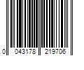 Barcode Image for UPC code 0043178219706