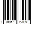 Barcode Image for UPC code 0043178220535