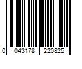 Barcode Image for UPC code 0043178220825