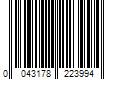 Barcode Image for UPC code 0043178223994