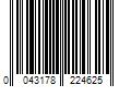 Barcode Image for UPC code 0043178224625