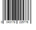 Barcode Image for UPC code 0043178225776