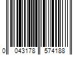 Barcode Image for UPC code 0043178574188