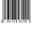 Barcode Image for UPC code 0043178581292