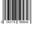 Barcode Image for UPC code 0043178595848