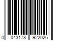 Barcode Image for UPC code 0043178922026