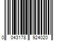 Barcode Image for UPC code 0043178924020