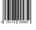 Barcode Image for UPC code 0043178925850